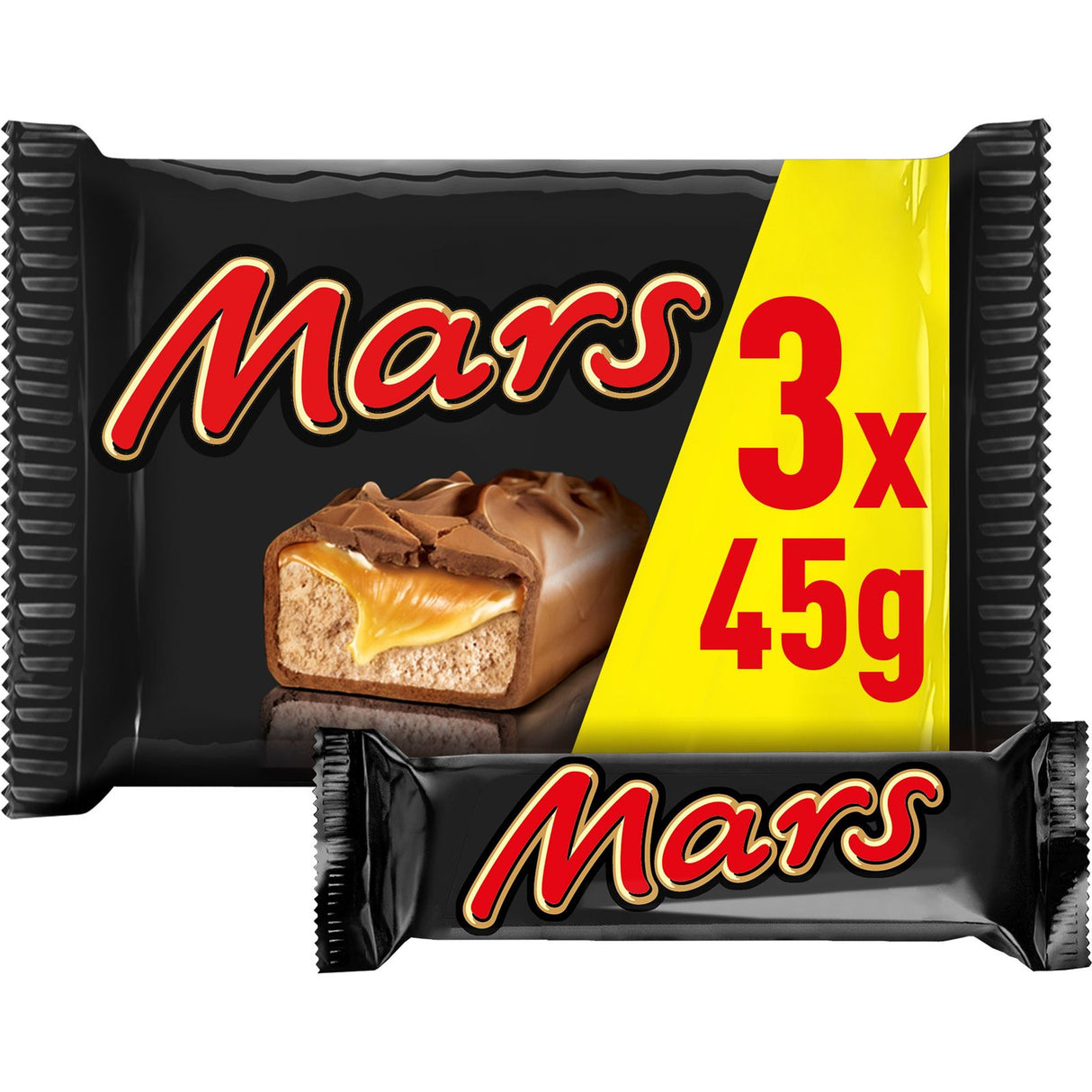Barras Chocolate Mars 135 g