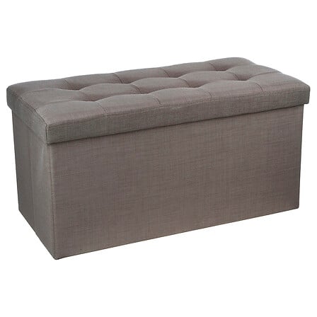 Baúl Ottoman Lysandre Plegable Gray Atmosphera 1 un