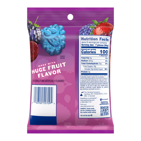 Gomitas Very Berry Jolly Rancher 184 g