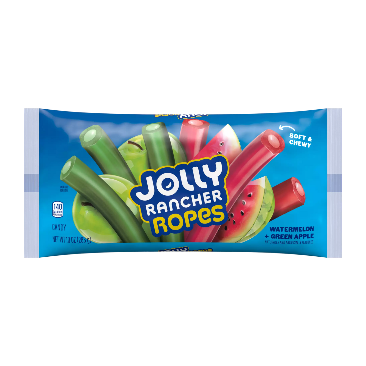 Masticables Ropes Uva Manzana Sandía Jolly Rancher 283 g