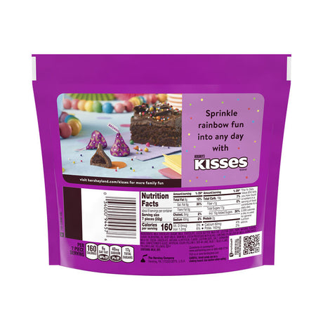 Chocolates Kisses Rainbow Brownie Hershey's 8 x 255 g