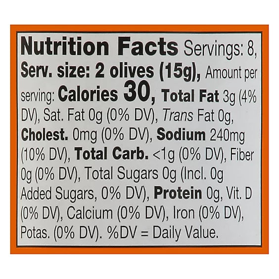Aceitunas Rellenas con Almendras Signature Select 128 g