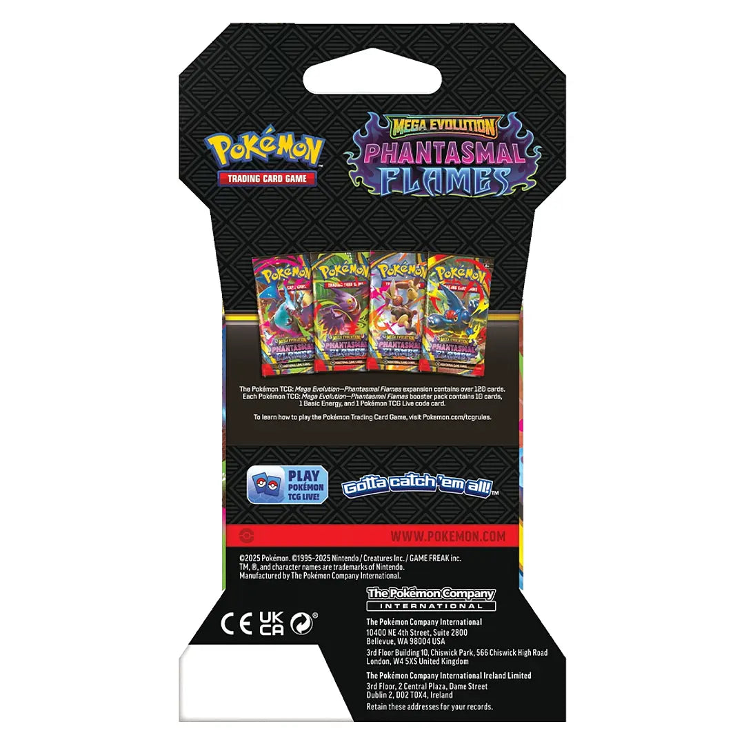 Cartas Coleccionables en Inglés Phantasmal Flames Pokemon 1 un