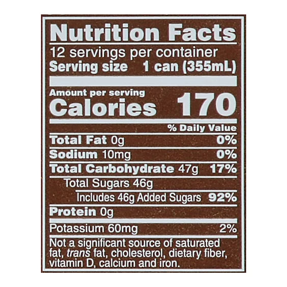 Bebida Cerveza de Raíz Signature Select 12 x 355 ml