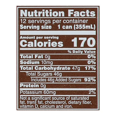 Bebida Cerveza de Raíz Signature Select 12 x 355 ml