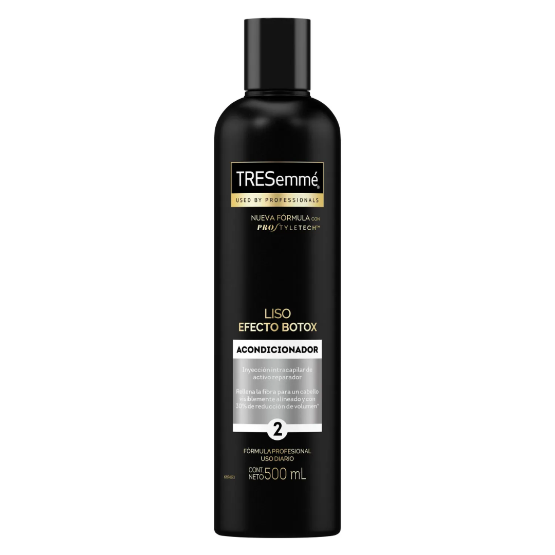 Acondicionador Liso Efecto Botox Tresemme 500 ml