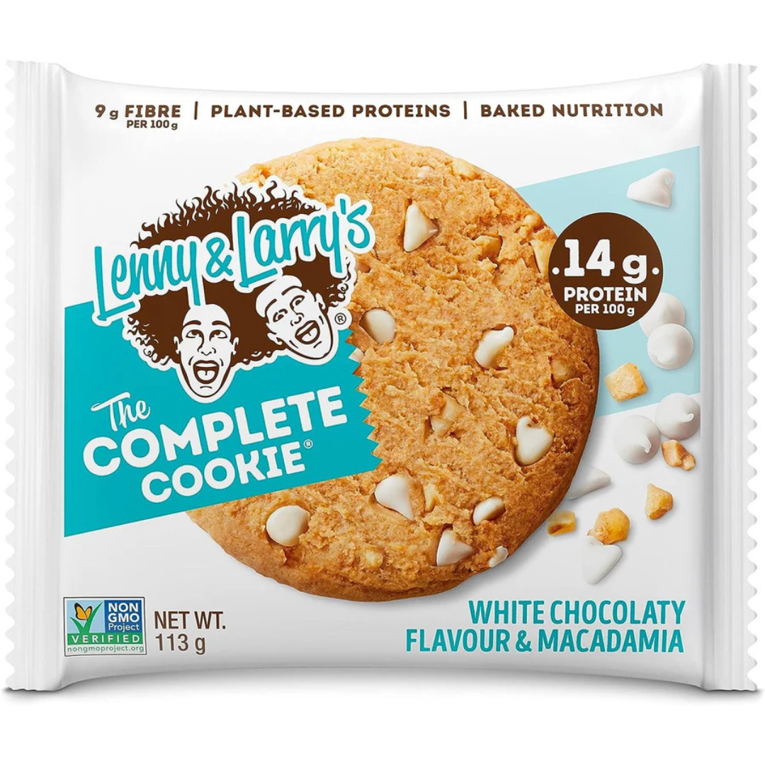 Galletas Chocolate Blanco Macademia Lenny & Larry's 113 g