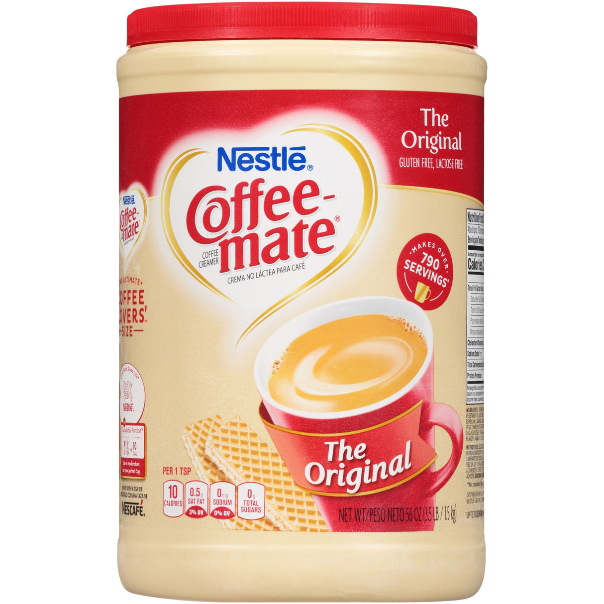 Crema para Café en Polvo Coffee-Mate Nestle 1,5 kg