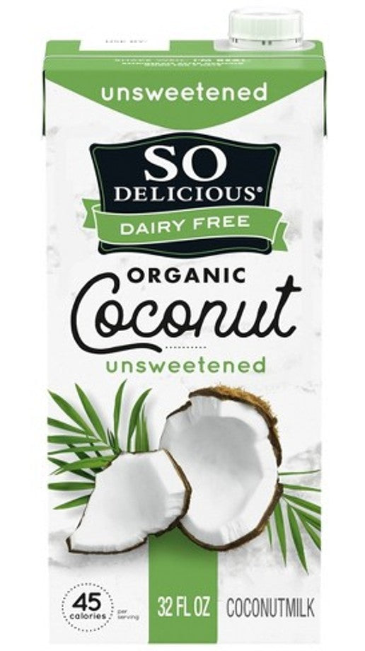 Bebida Vegetal de Coco So Delicious 6 un x 946 ml