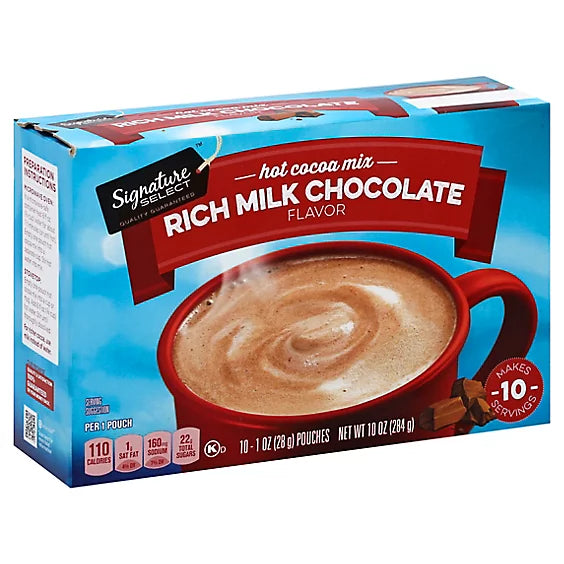 Chocolate Caliente Signature Select 10 un