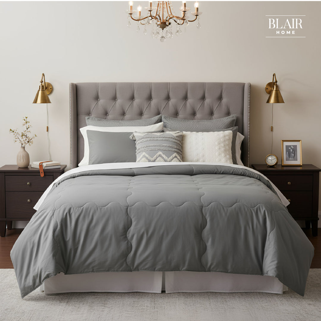 Manta Cooling Light Gray 150x200 cm Blair Home 1 un