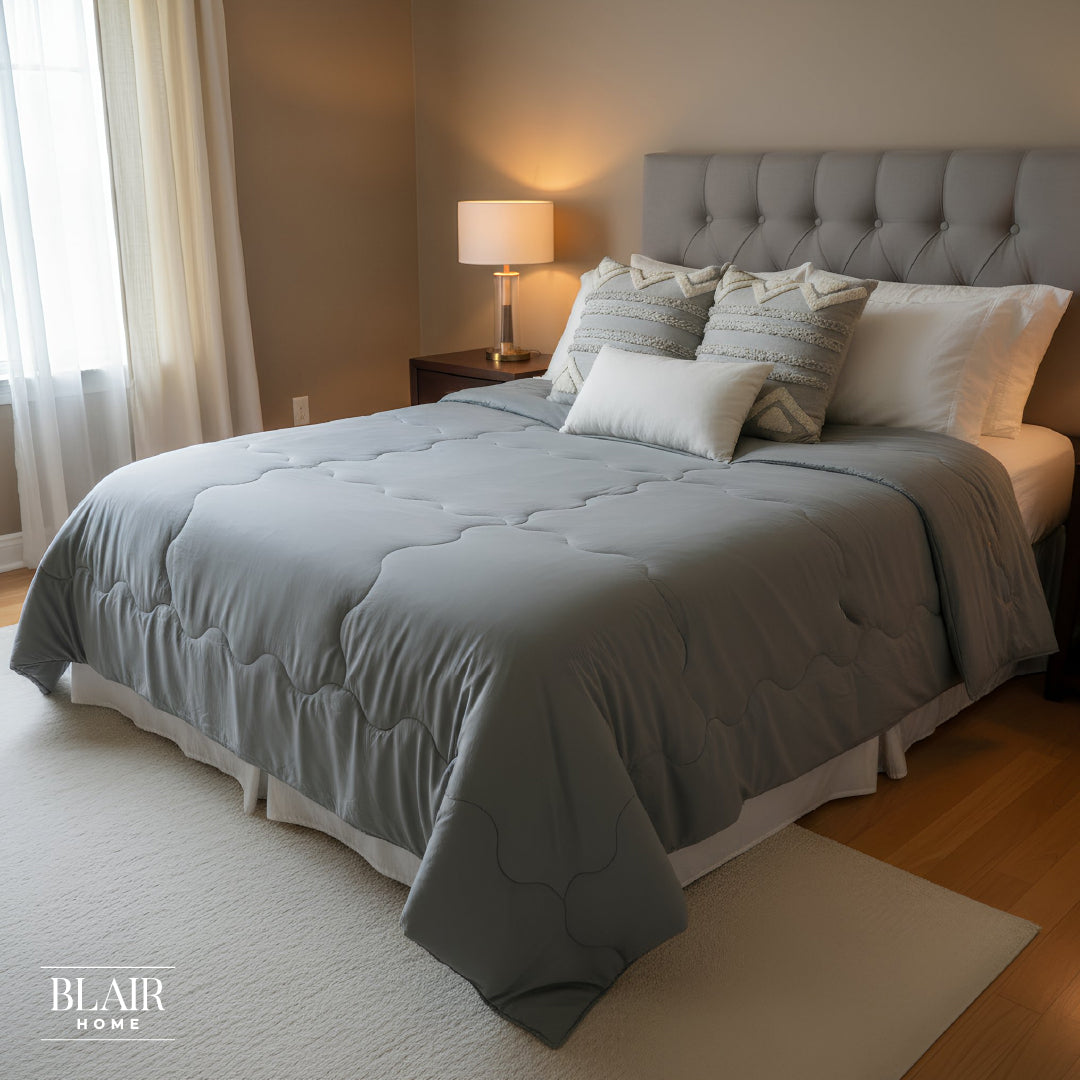 Manta Cooling Light Gray 220x240 cm Blair Home 1 un