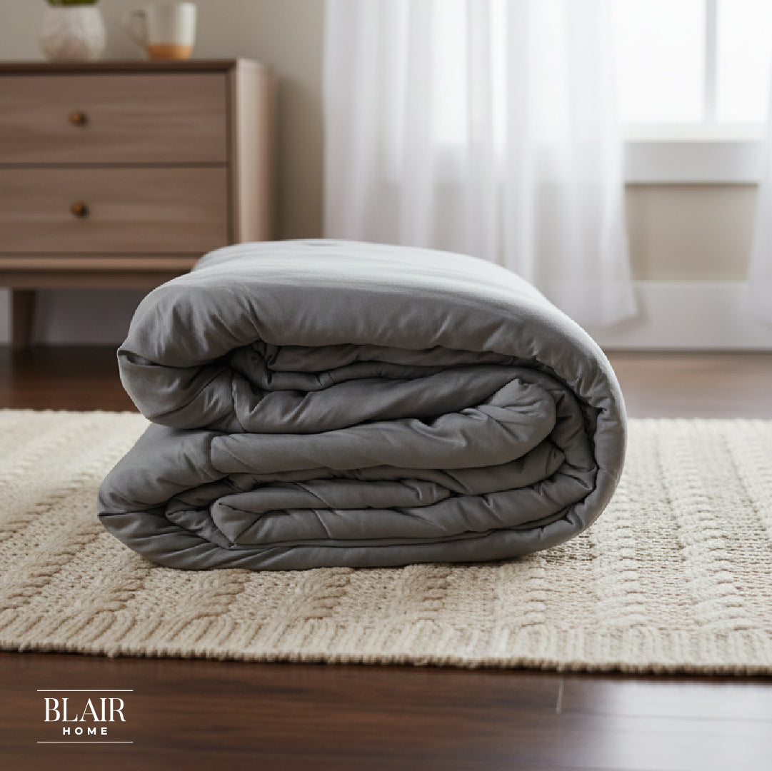 Manta Cooling Light Gray 200x230 cm Blair Home 1 un