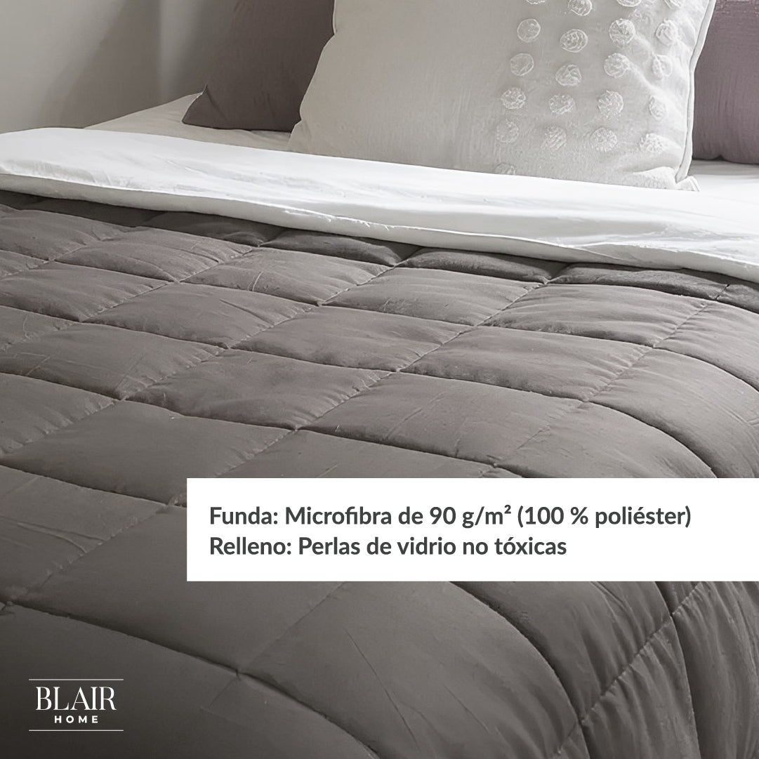 Manta Pesada Gray 220x240 cm 10 kg Blair Home 1 un