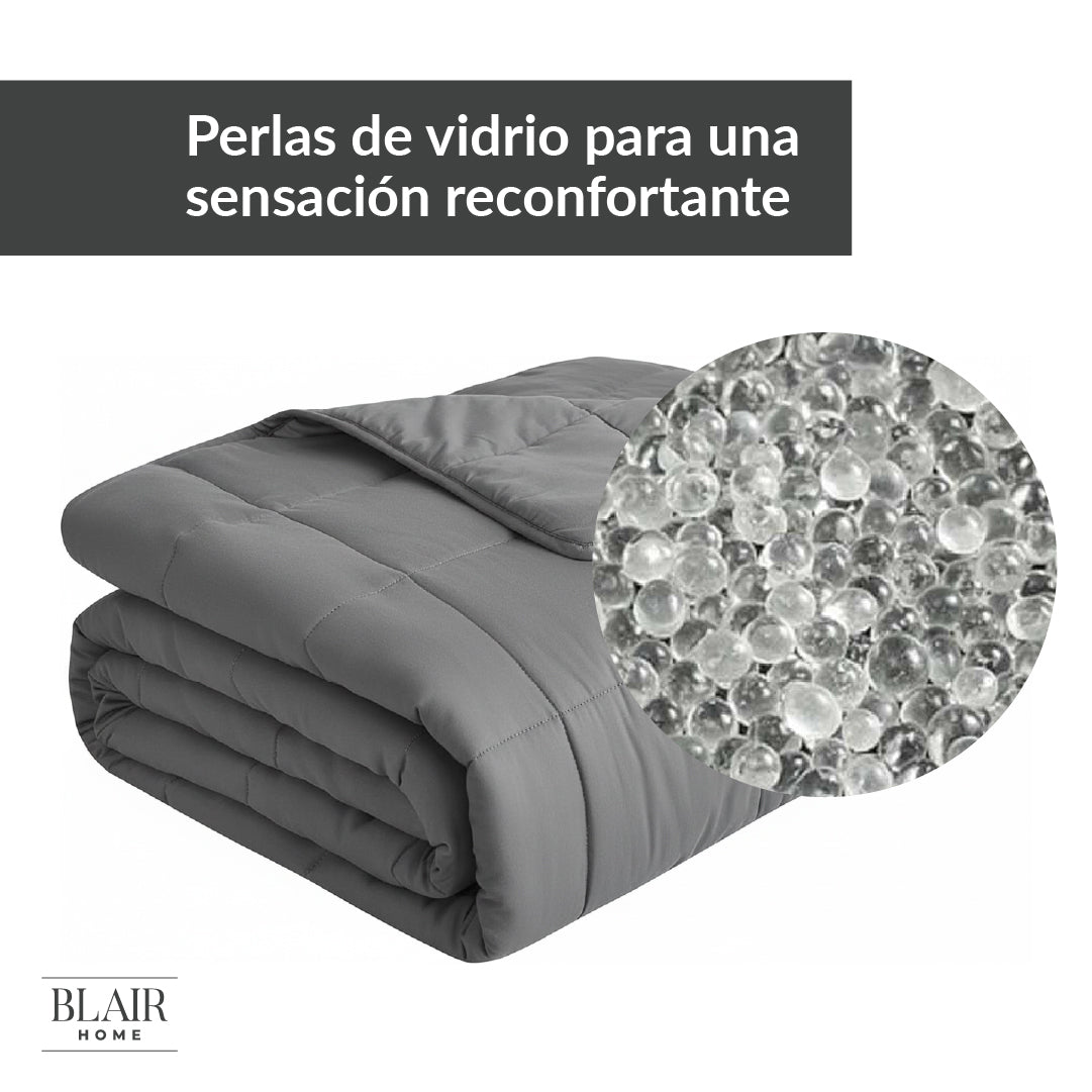 Manta Pesada Gray 220x240 cm 10 kg Blair Home 1 un