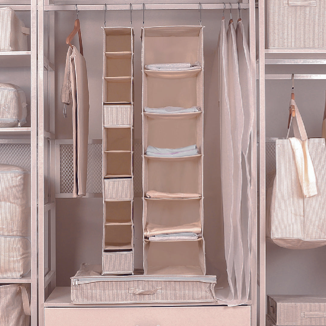 Organizador Clóset Colgante 6 Espacios Home Logics 1 un