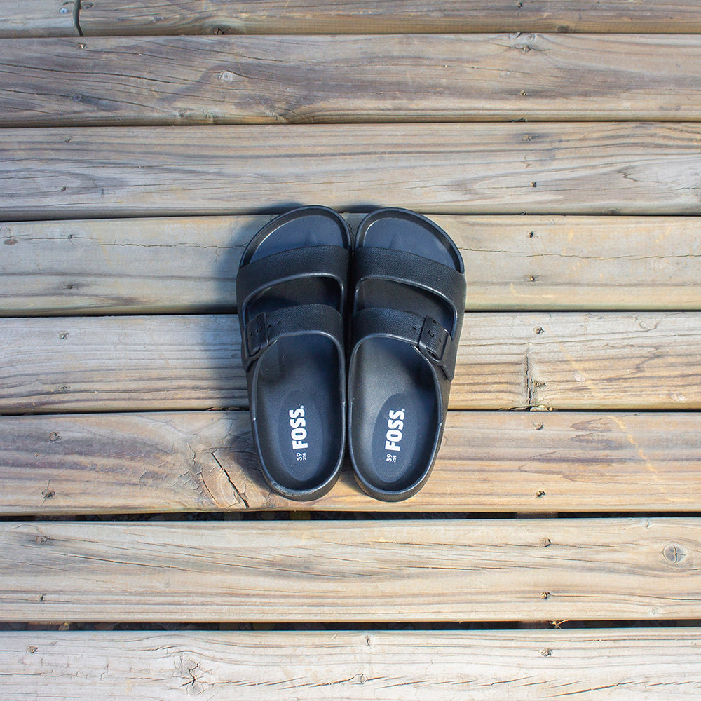 Sandalias Mujer Chloe Black Foss