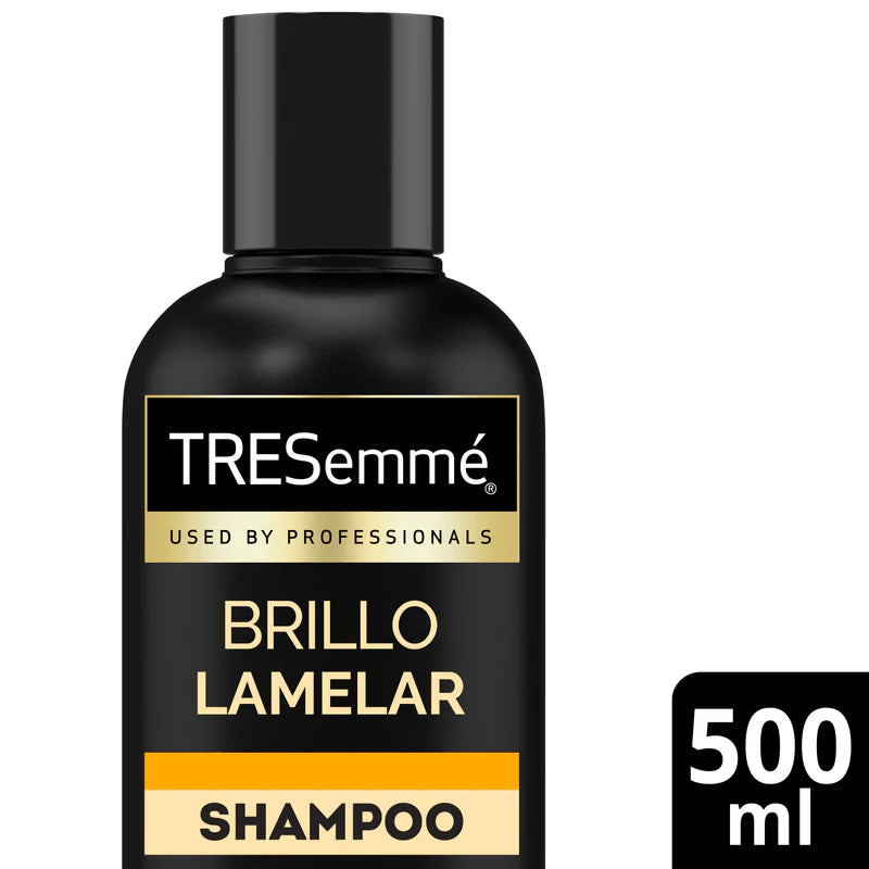 Shampoo Brillo Lamelar Tresemme 500 ml