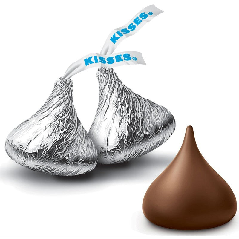 Chocolate de Leche Kisses 330 un Hershey's 1.58 kg
