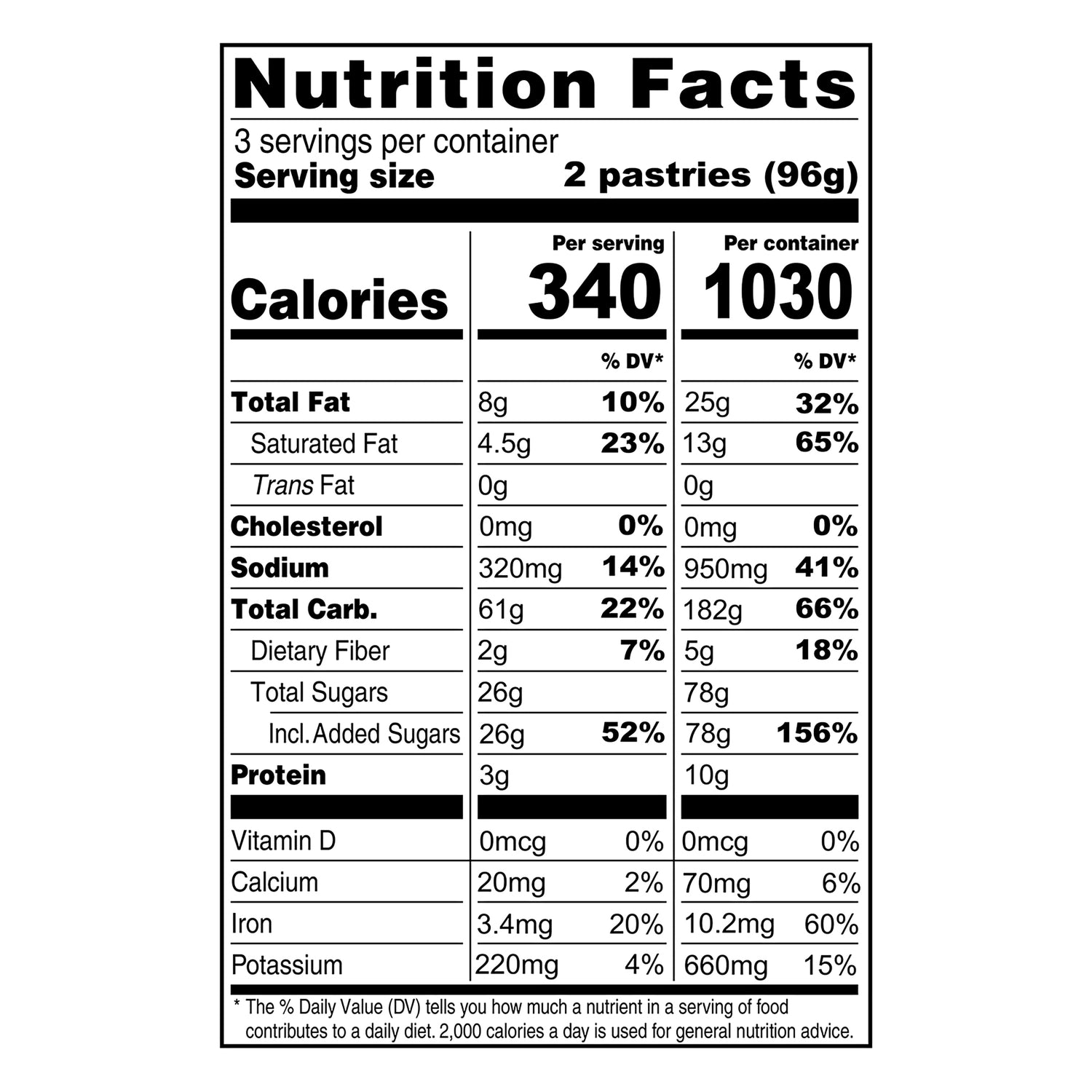 Pop-Ups Fudge Chocolate Toast'Em 6 un x 48 g