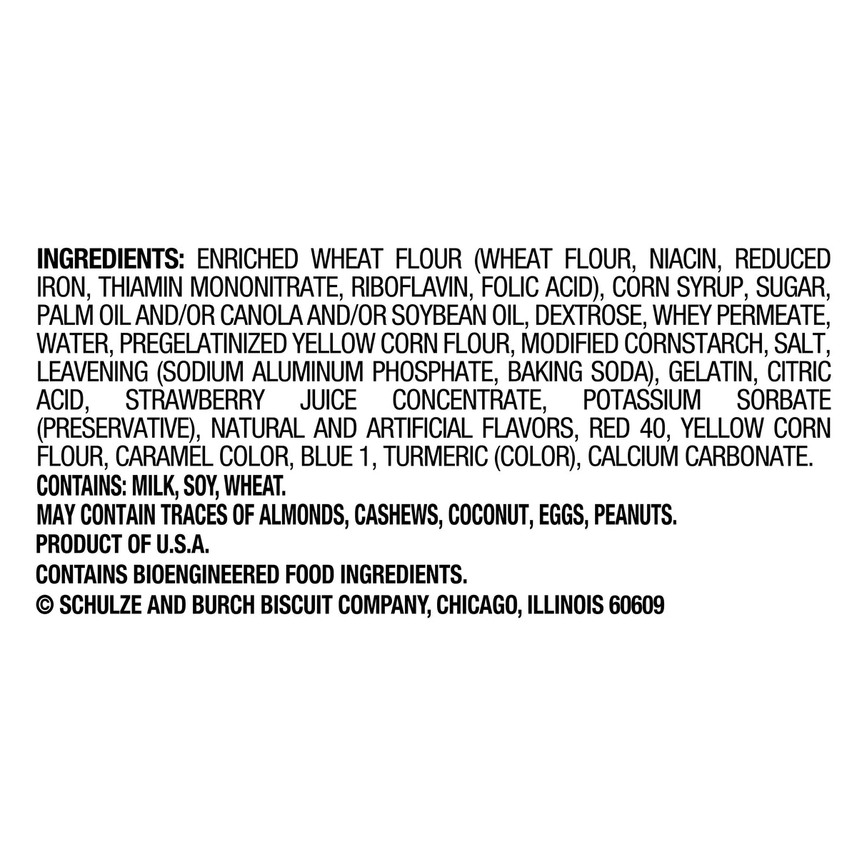 Pop-Ups Frutilla Toast'Em 6 un x 48 g