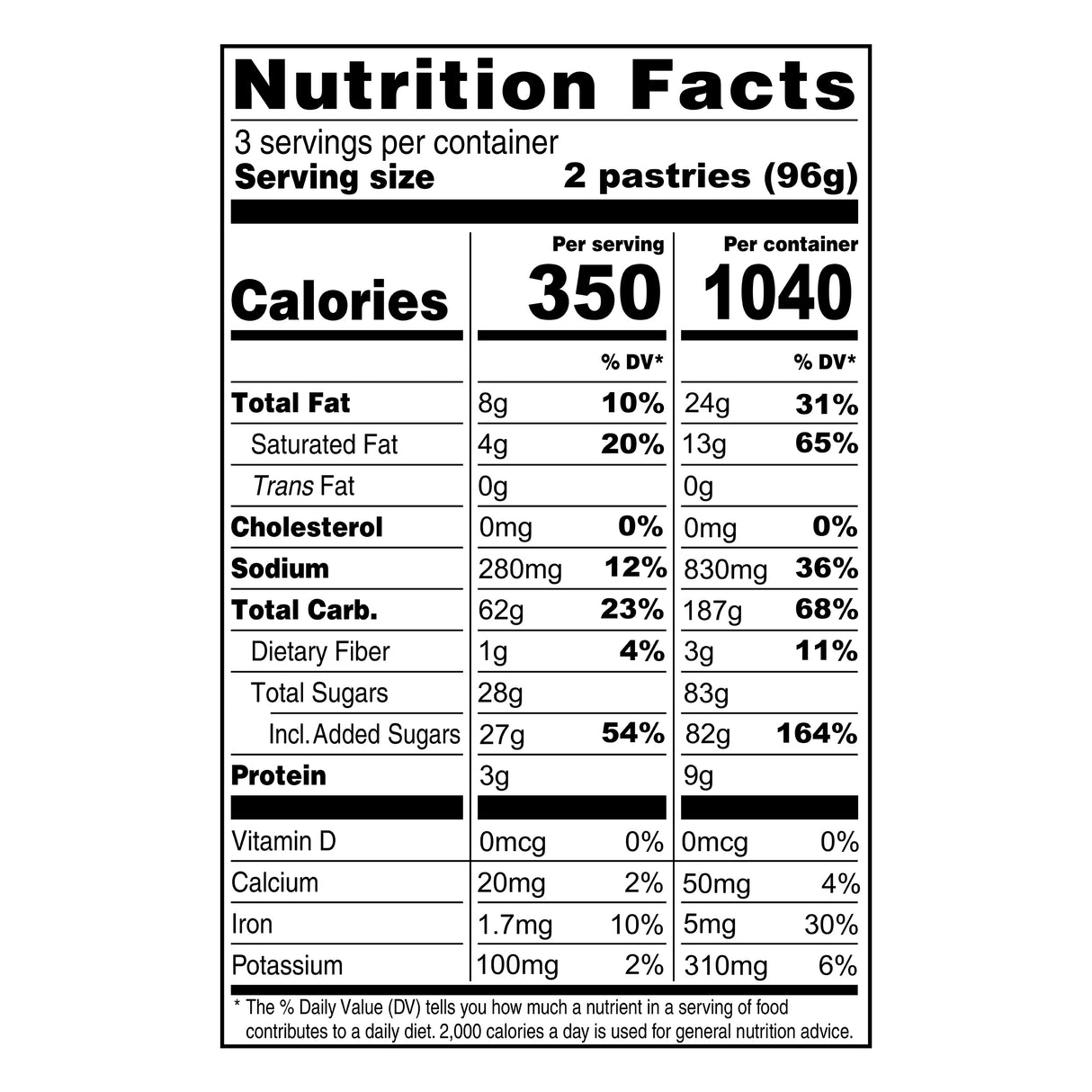 Pop-Ups Frutilla Toast'Em 6 un x 48 g