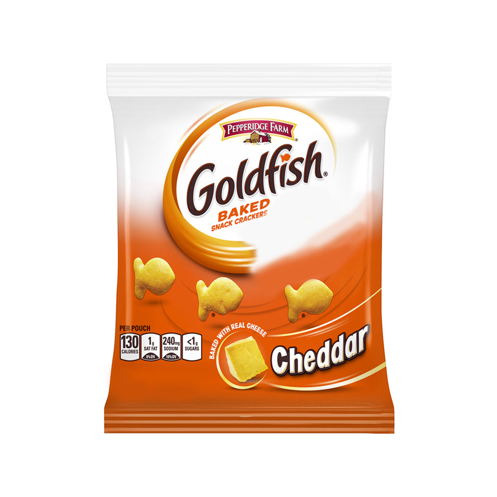 Galletas Goldfish Cheddar Pepperidge Farm 30 un x 43 g