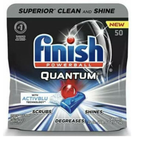 Lavavajillas en Cápsulas Quantum Finish 2 x 50 un