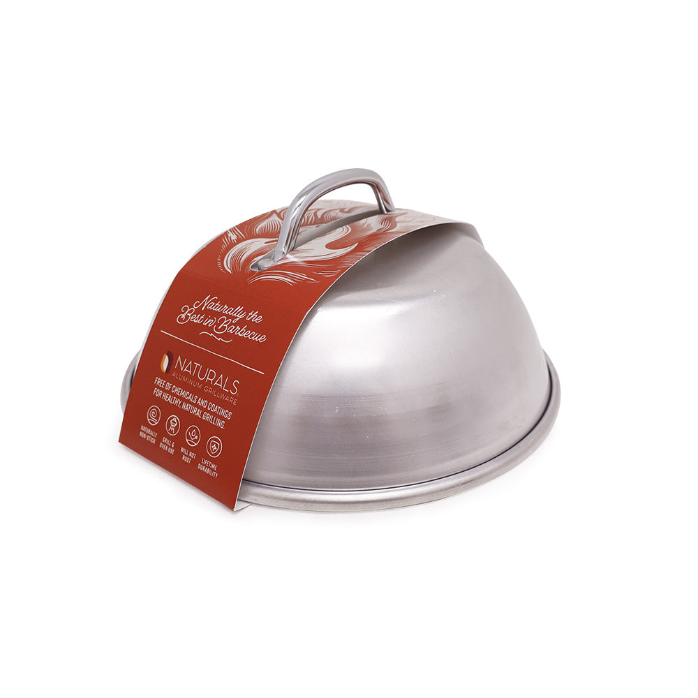 Cubreparrilla Aluminio 23 cm Nordicware 1 un