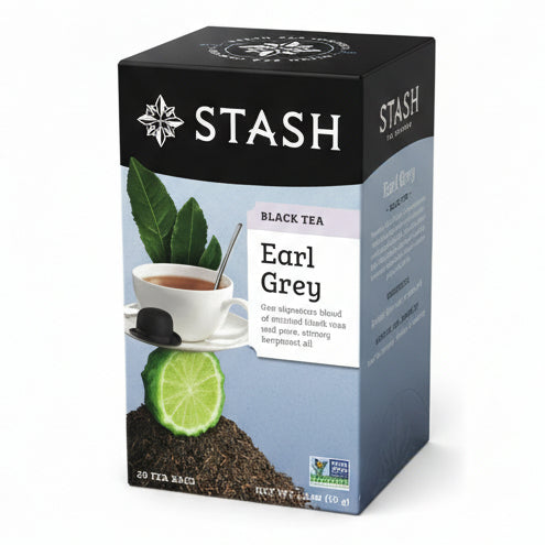 Té Earl Grey Stash 57 g 30 un