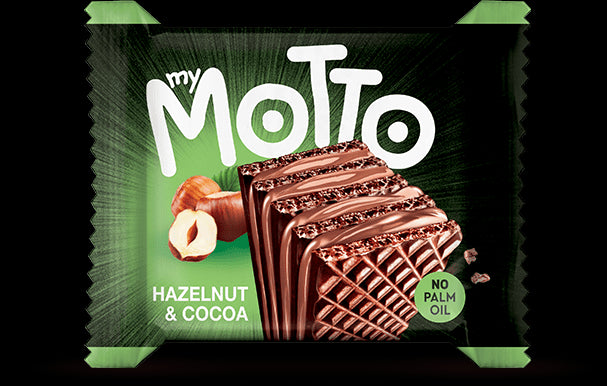 Obleas Avellana y Cocoa My Motto 10 un x 30 g