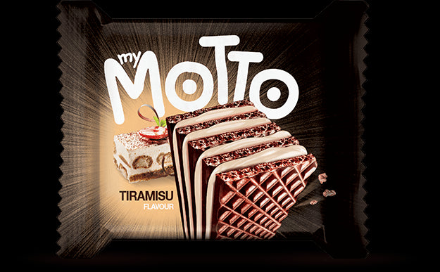 Obleas Tiramisu My Motto 10 un x 30 g