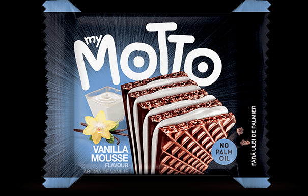 Obleas Mousse Vainilla My Motto 10 un x 30 g