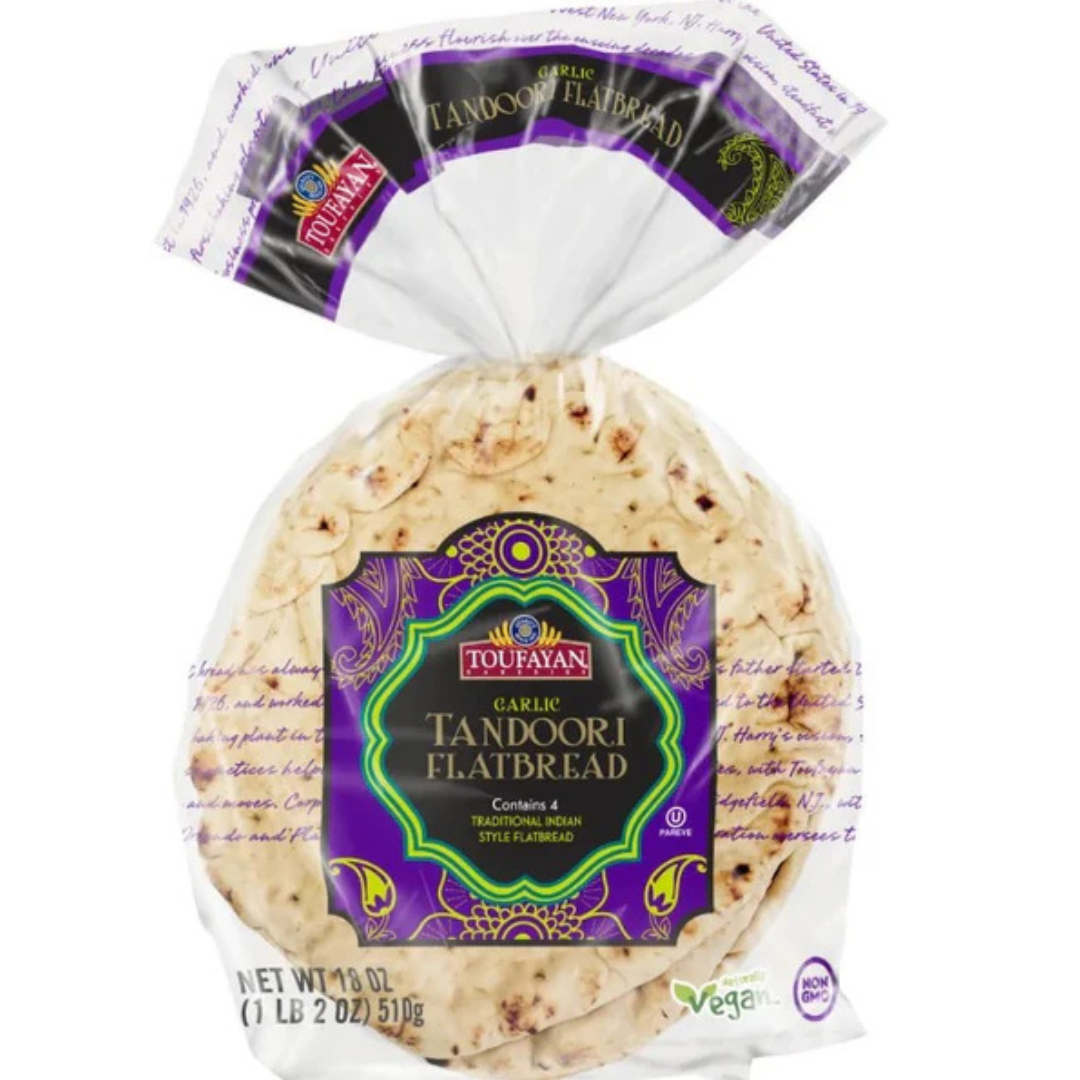 Pan Flatbread Tandoori Ajo Toufayan 510 g