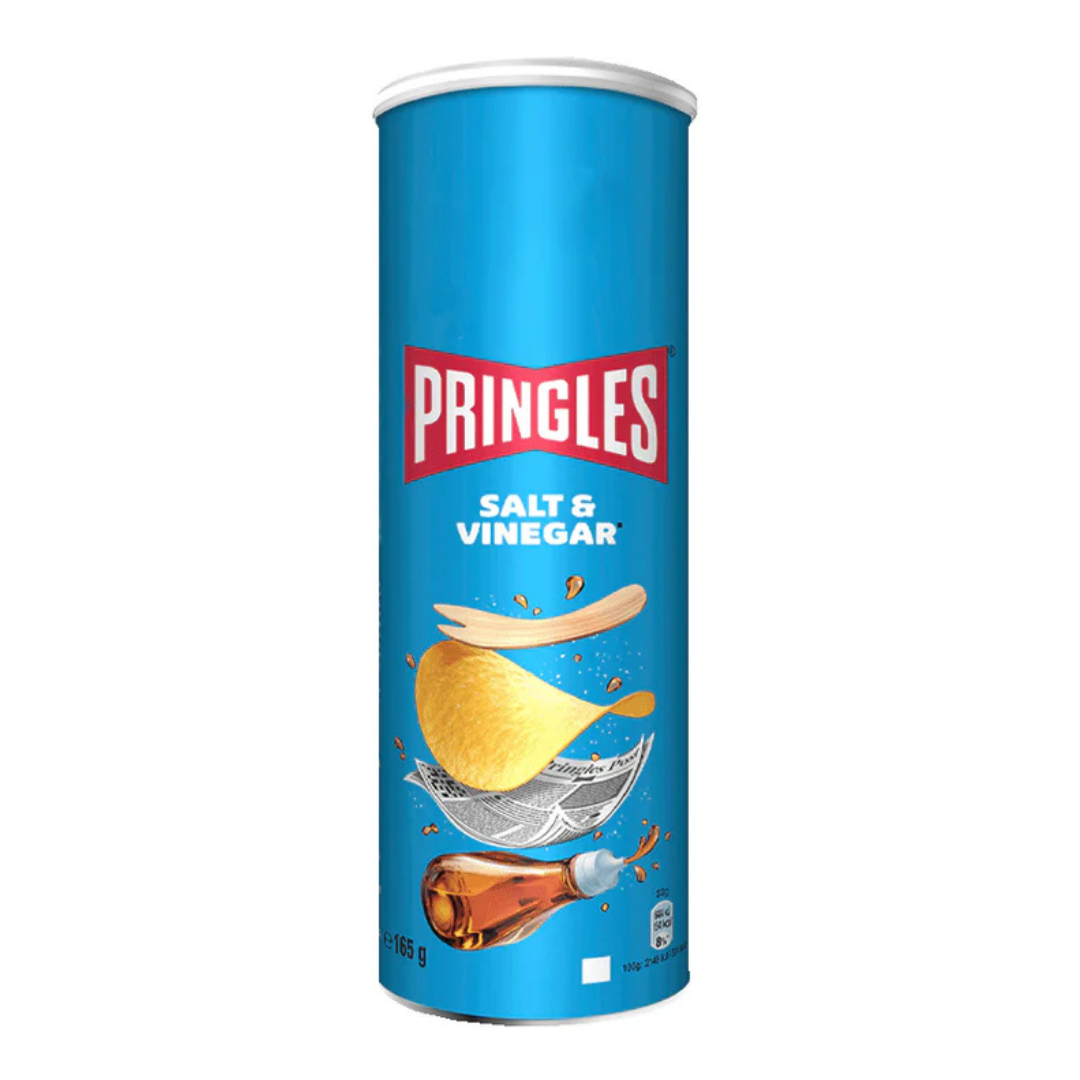 Papas Fritas Sal y Vinagre Pringles 165 g