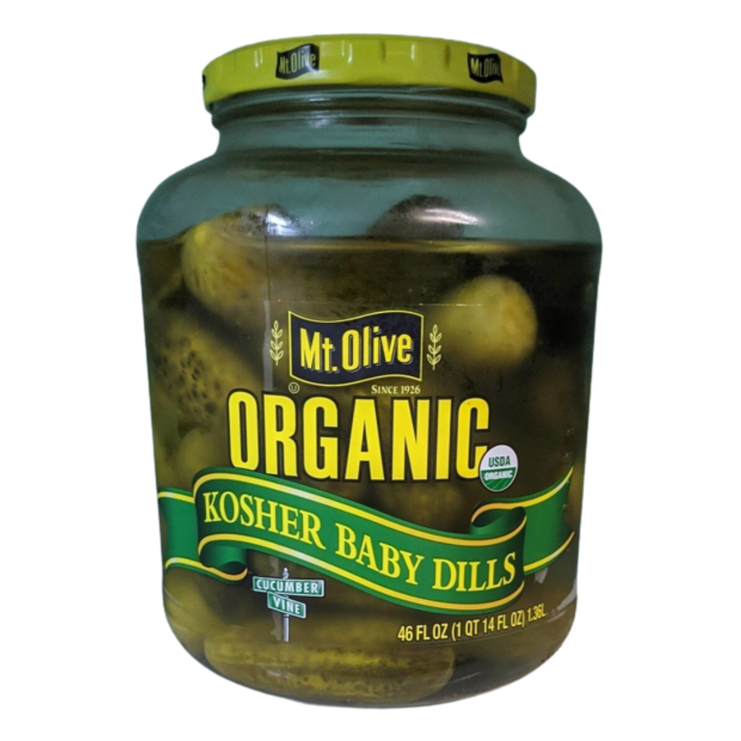 Pepinillos Baby Dill Mt. Olive 1,36 Kg