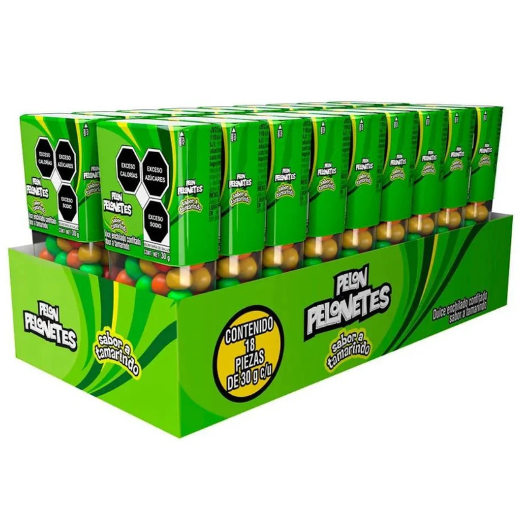 Dulce Enchilado Pelon Pelonetes Hershey's 18 un x 30 g