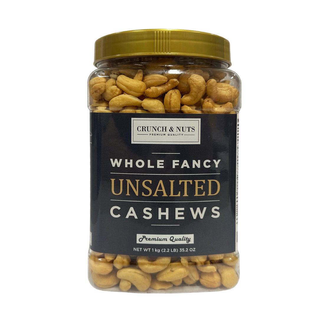 Castañas de Cajú sin Sal Crunch & Nuts 1 kg