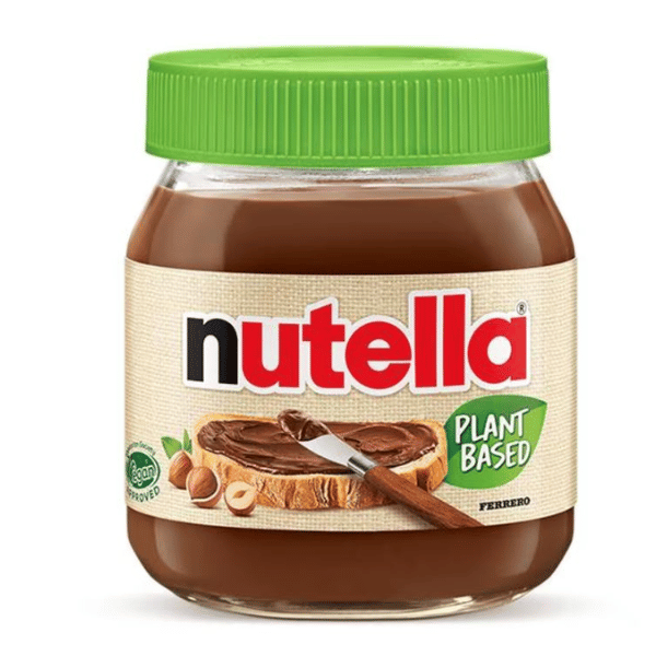 Crema Avellanas con Cocoa Vegan Nutella 350 g