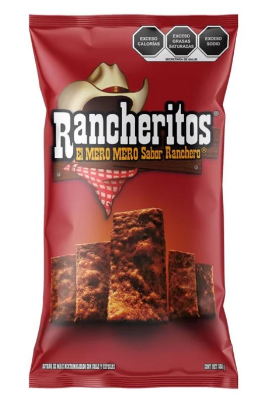 Snack Rancheritos Sabritas 350 g