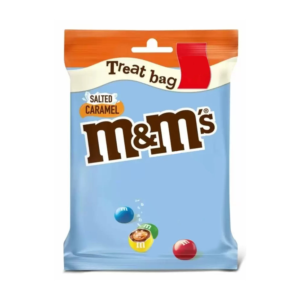Chocolate Treat Bag Salted Caramel M&M's 70 g
