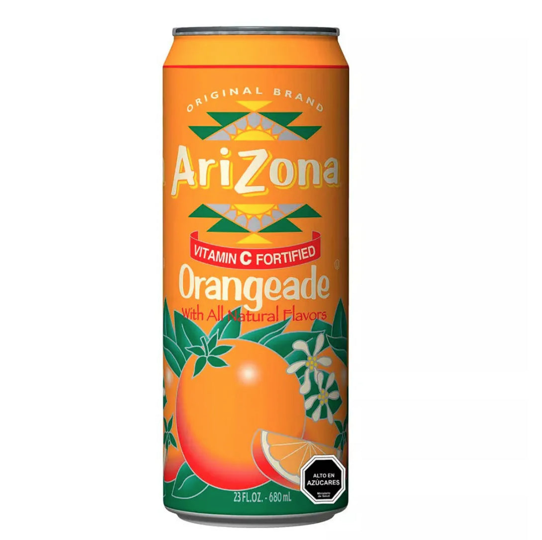 Néctar Naranja Arizona 24 x 680 ml