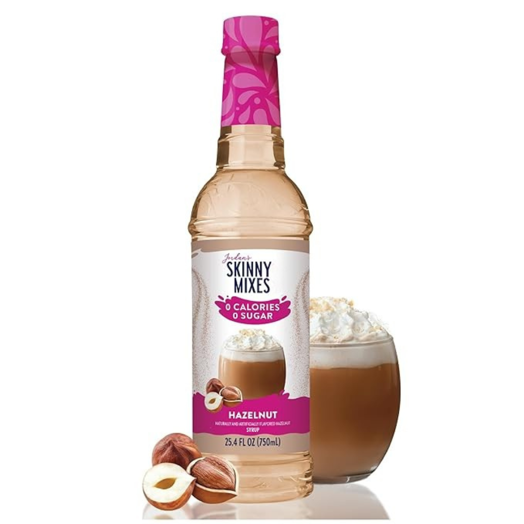 Syrup Avellana sin Azúcar Skinny Mixes 750 ml