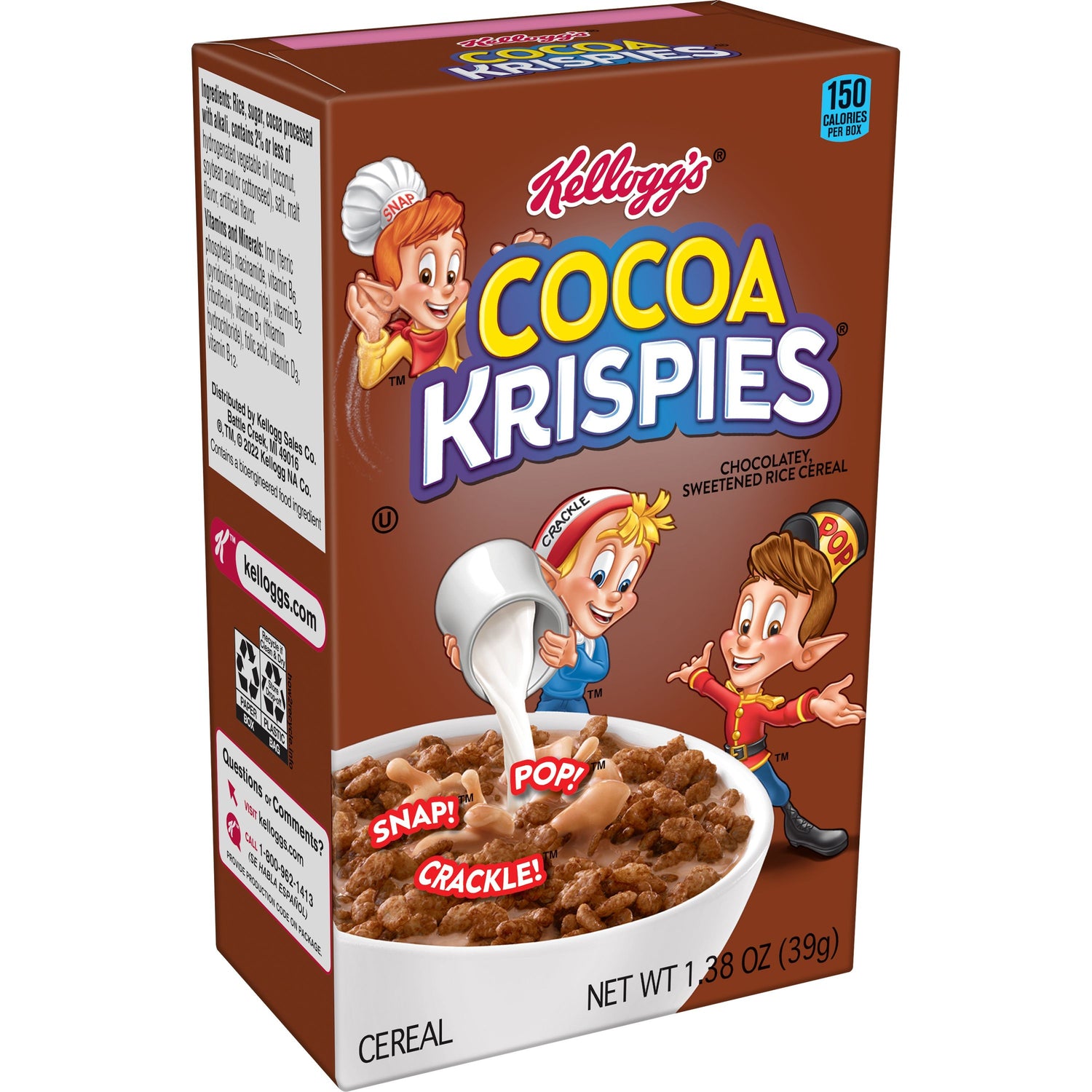 Cereal Cocoa Krispies Kellogg's 39 g