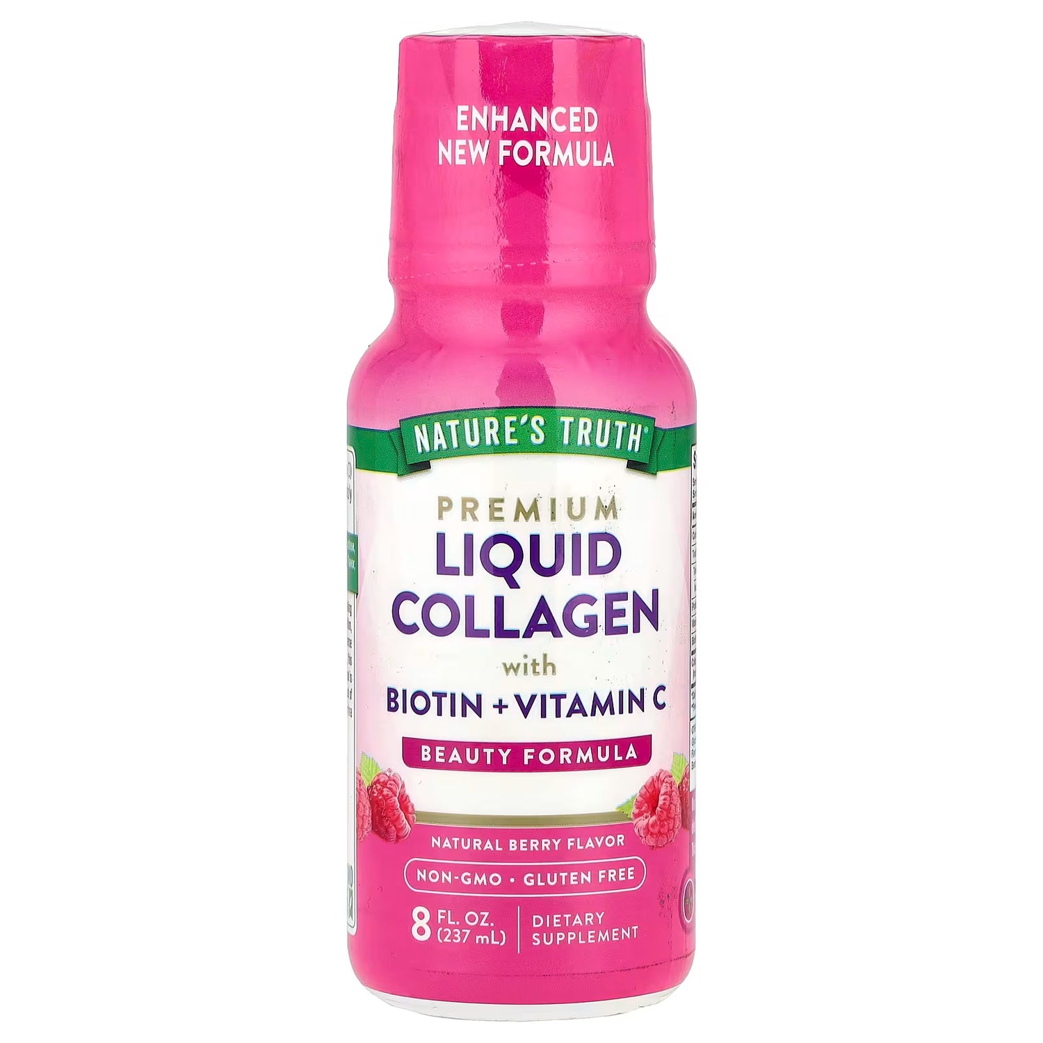 Colágeno + Biotina líquido Nature's Truth 1 un