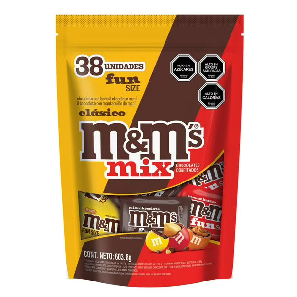 Chocolate Variedades M&M's 604 g