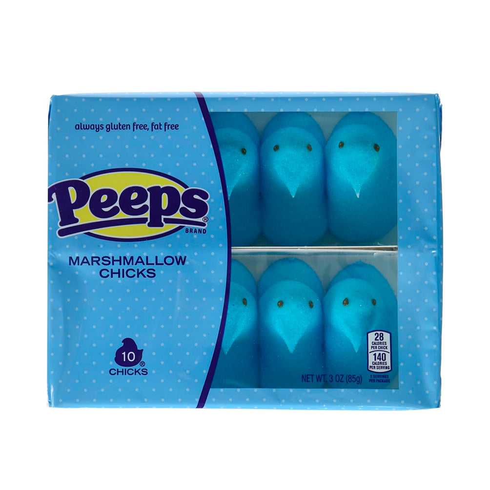 Marshmallows Pollitos Azules Peeps 85 g