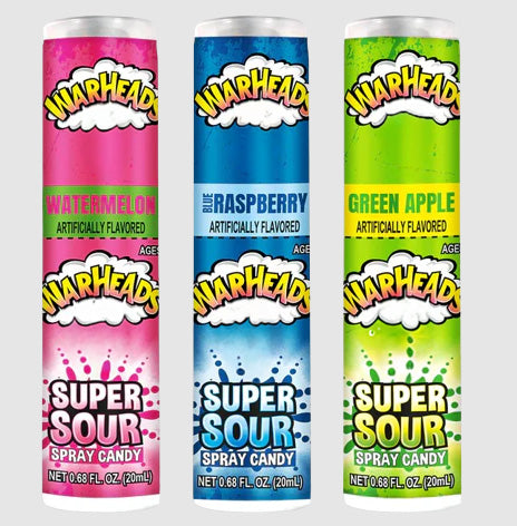 Super Sour Spray Warheads 20 ml
