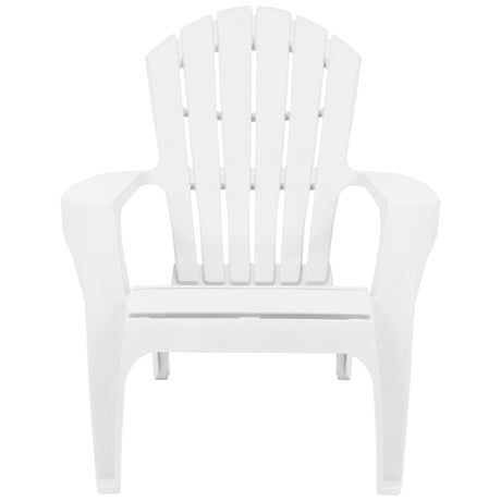 Silla Adirondack Plástica White Home Logics 1 un