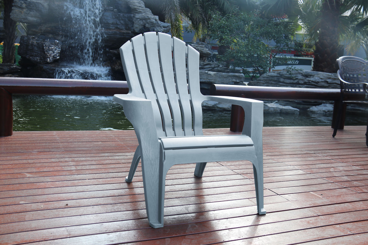 Silla Adirondack Light Blue Sunseeker 1 un